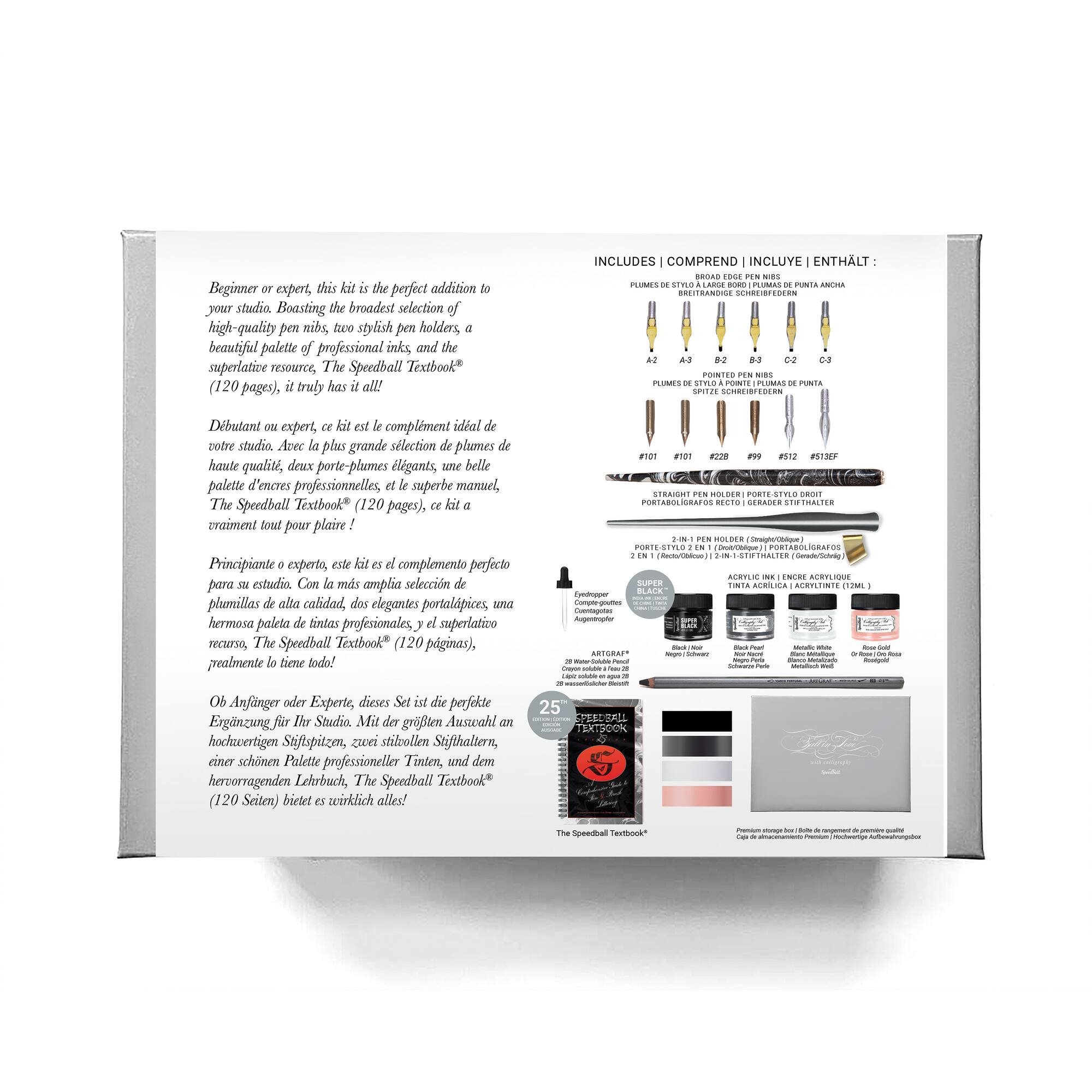Speedball® Modern Calligraphy Kit